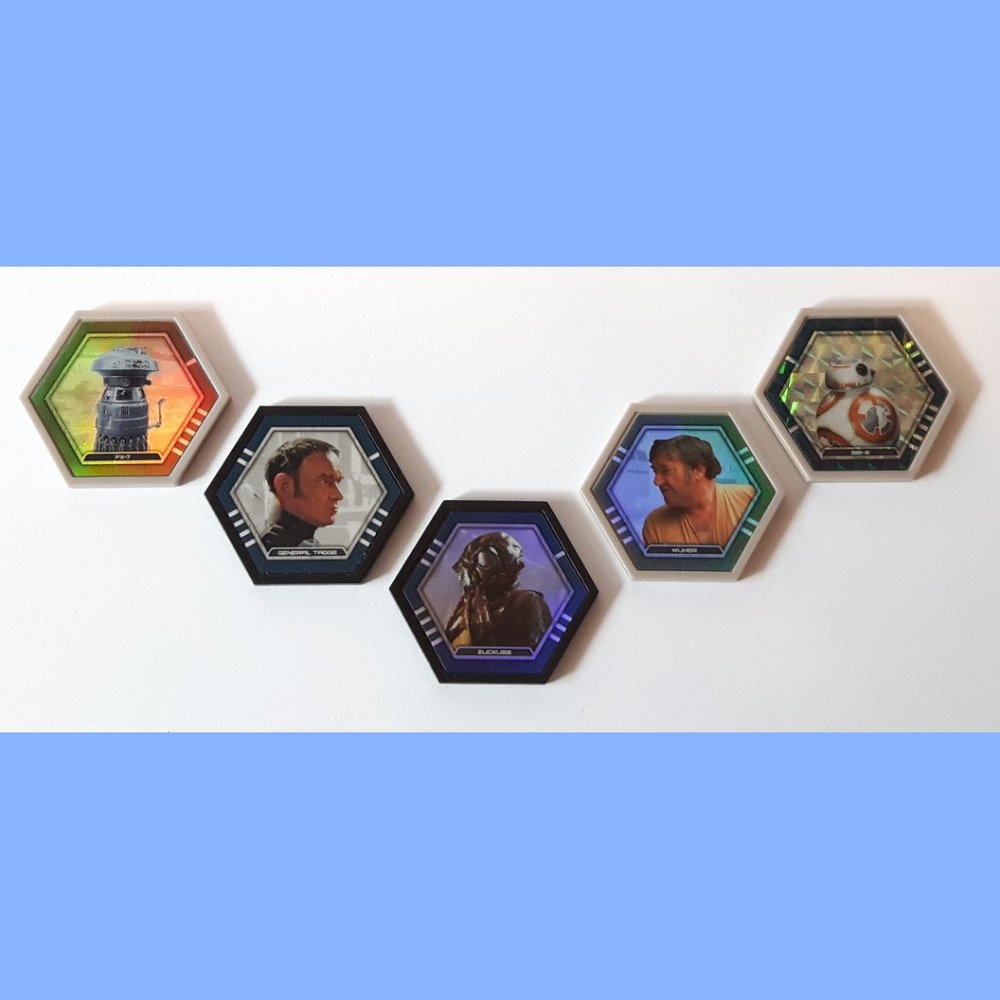 Topps Star Wars Galactic Connexions Discs Lot 5